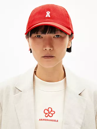 ARMEDANGELS | Nome prodotto: Kappe YENAAS | rot